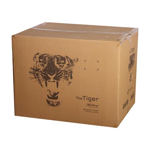 BATERIA ACUSTICA TIGER 220 5PCS/HARDWARE/PLATILLOS BLANCO MATE - DESC