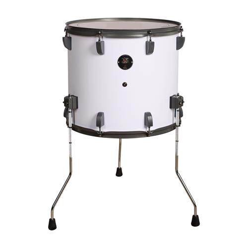 BATERIA ACUSTICA TIGER 220 5PCS/HARDWARE/PLATILLOS BLANCO MATE - DESC