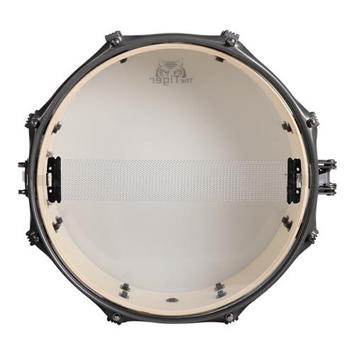 BATERIA ACUSTICA TIGER 220 5PCS/HARDWARE/PLATILLOS BLANCO MATE - DESC