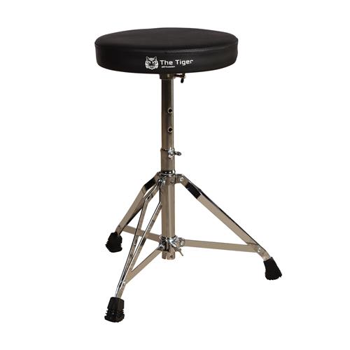 BATERIA ACUSTICA TIGER 220 5PCS/HARDWARE/PLATILLOS BLANCO MATE - DESC