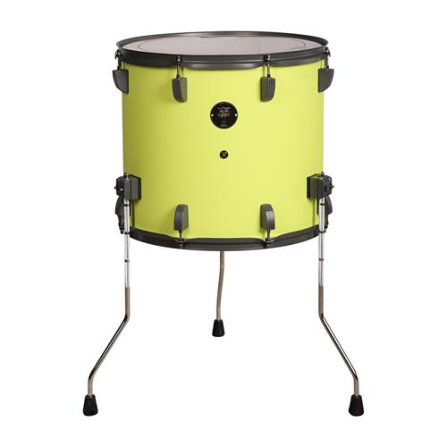 BATERIA ACUSTICA TIGER 220 5PCS/HARDWARE/PLATILLOS VERDE LIMON - DESC