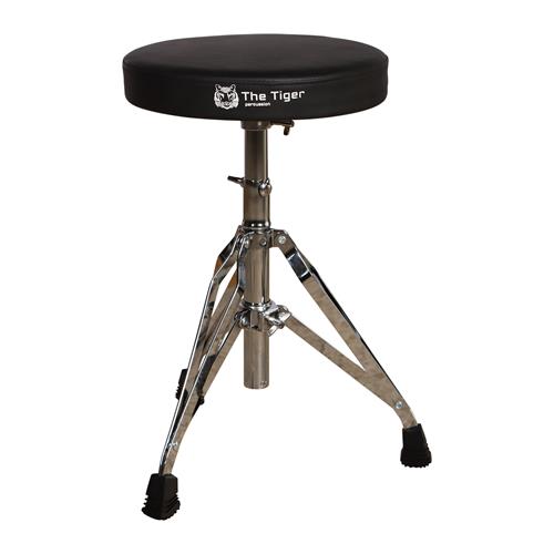 BATERIA ACUSTICA TIGER 220 5PCS/HARDWARE/PLATILLOS VERDE LIMON - DESC