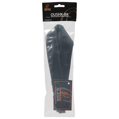 CORREA PARA UKULELE DE NYLON PARA CUELLO NEGRO