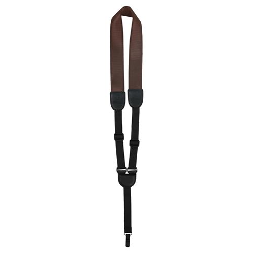 CORREA PARA UKULELE DE NYLON PARA CUELLO CAFE