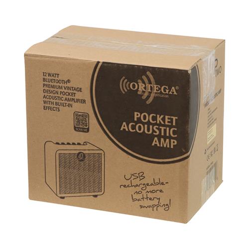 AMPLIFICADOR PARA GUIT. ACUS. PORTATIL/BT 12W  VINTAGE