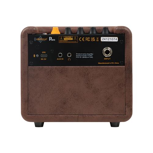 AMPLIFICADOR PARA GUIT. ACUS. PORTATIL/BT 12W  VINTAGE