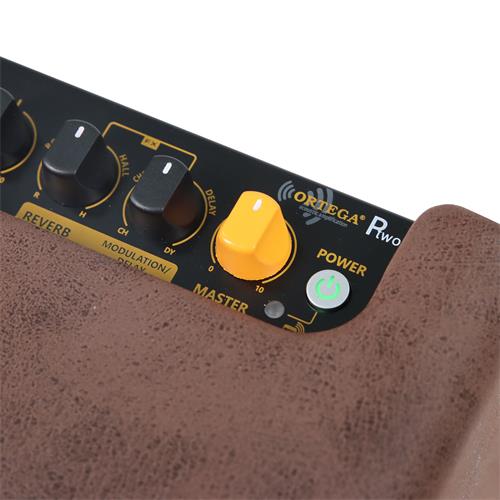 AMPLIFICADOR PARA GUIT. ACUS. PORTATIL/BT 12W  VINTAGE
