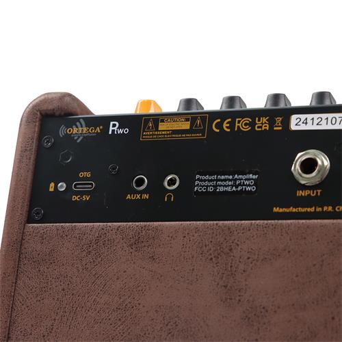 AMPLIFICADOR PARA GUIT. ACUS. PORTATIL/BT 12W  VINTAGE