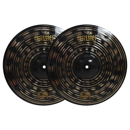 PLATILLO CLASSIC CUSTOM DARK HI HAT 14 PULG. X 2P