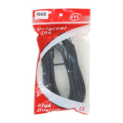 CABLE HDMI 2.1V 8K 3MT NYLON