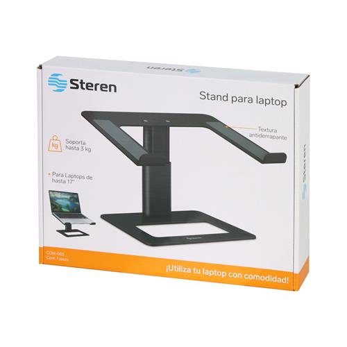SOPORTE METALICO ELEVADOR PARA LAPTOP - CLA