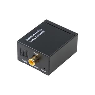 CONVERTIDOR ANALOGICA RCA A AUDIO DIGITAL OPTICAL - CLA