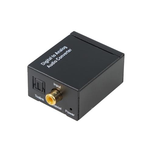CONVERTIDOR ANALOGICA RCA A AUDIO DIGITAL OPTICAL - CLA