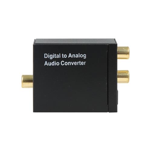 CONVERTIDOR ANALOGICA RCA A AUDIO DIGITAL OPTICAL - CLA