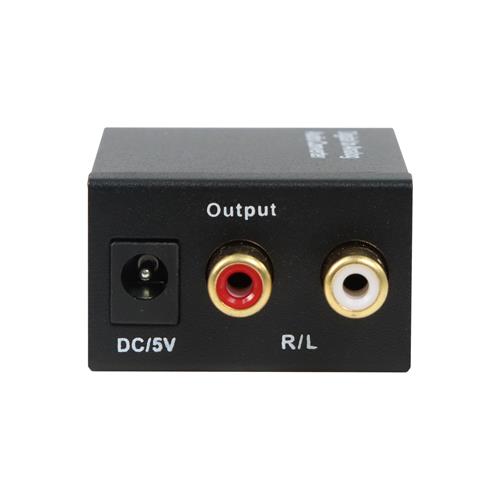 CONVERTIDOR ANALOGICA RCA A AUDIO DIGITAL OPTICAL - CLA