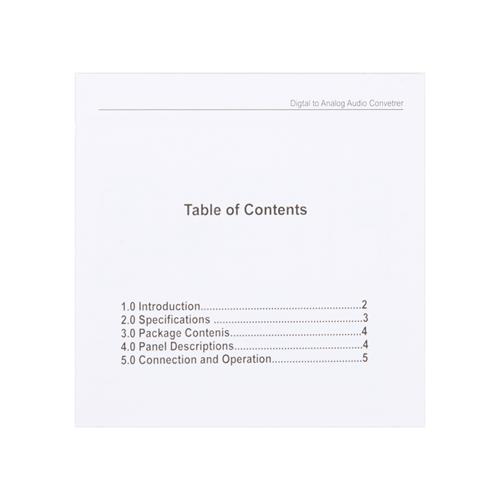 CONVERTIDOR ANALOGICA RCA A AUDIO DIGITAL OPTICAL - CLA