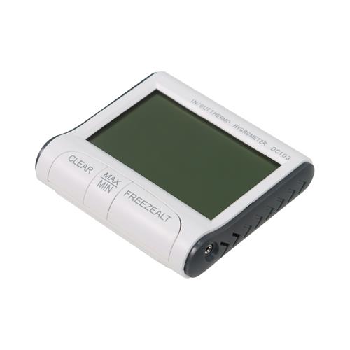 TERMOMETRO Y MEDIDOR DE HUMEDAD DIGITAL - CLA