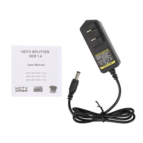 SPLITTER HDMI 4 VIAS 1.4V = FY1409FE