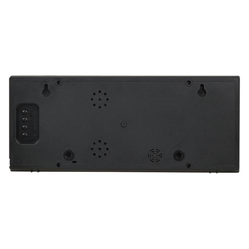 RELOJ DIGITAL DE PARED CON FECHA/TEMPERATURA