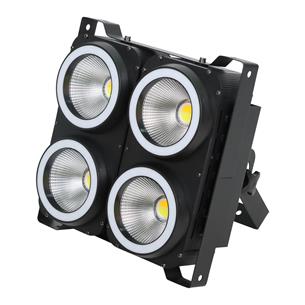 LUZ DE AUDIENCIA 4X100W COB + ARO LED