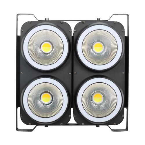 LUZ DE AUDIENCIA 4X100W COB + ARO LED