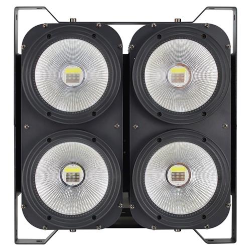 LUZ DE AUDIENCIA 4X100W COB RGBW