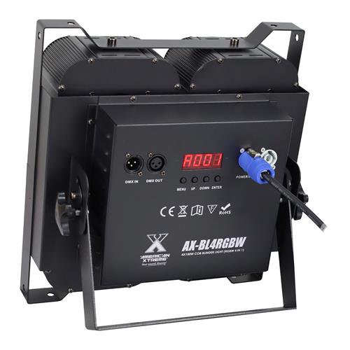 LUZ DE AUDIENCIA 4X100W COB RGBW