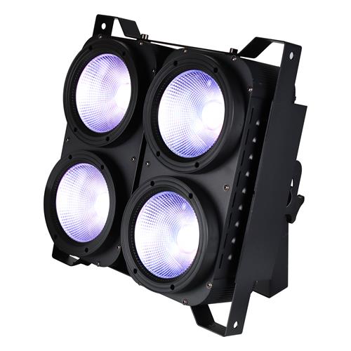 LUZ DE AUDIENCIA 4X100W COB RGBW