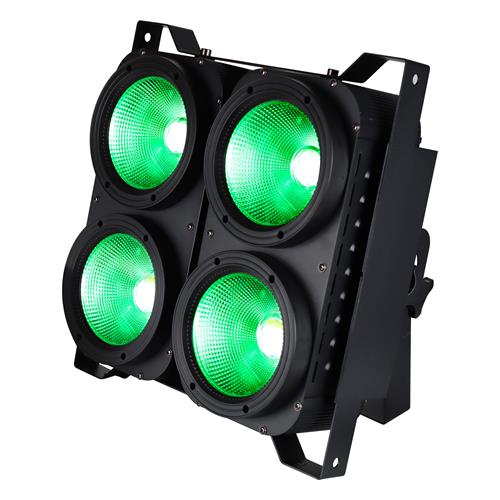 LUZ DE AUDIENCIA 4X100W COB RGBW