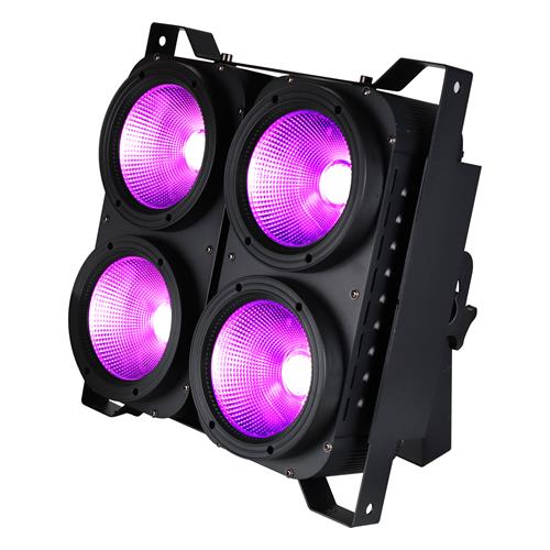 LUZ DE AUDIENCIA 4X100W COB RGBW