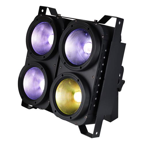 LUZ DE AUDIENCIA 4X100W COB RGBW