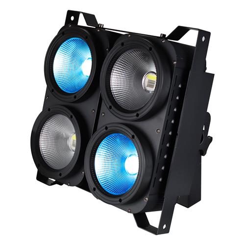 LUZ DE AUDIENCIA 4X100W COB RGBW