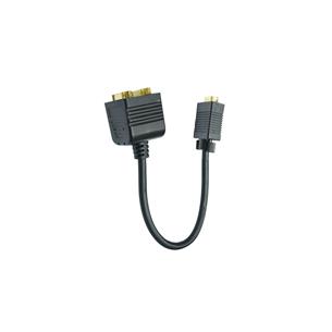 CABLE VGA Y 1 MACHO X 2 HEMBRA CALIDAD