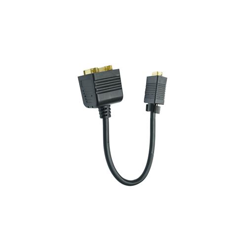 CABLE VGA Y 1 MACHO X 2 HEMBRA CALIDAD