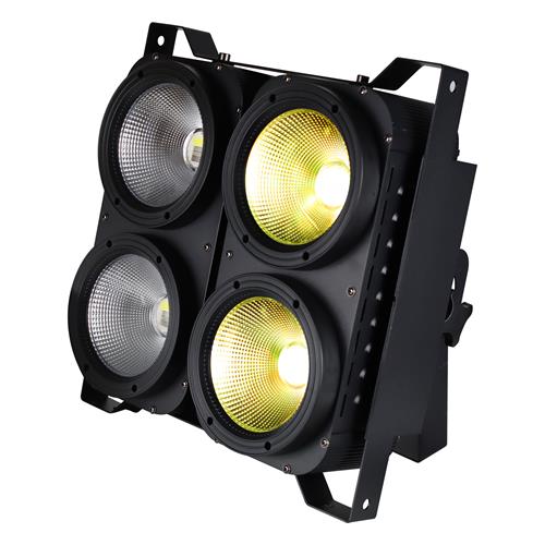 LUZ DE AUDIENCIA 4X100W COB RGBW