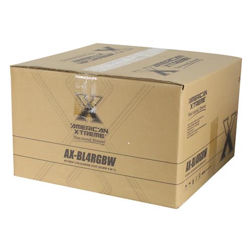 LUZ DE AUDIENCIA 4X100W COB RGBW