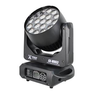 LUZ LED ROBOTICA ZOOM 19X15W RGBW