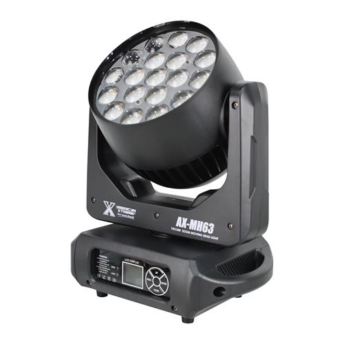 LUZ LED ROBOTICA ZOOM 19X15W RGBW