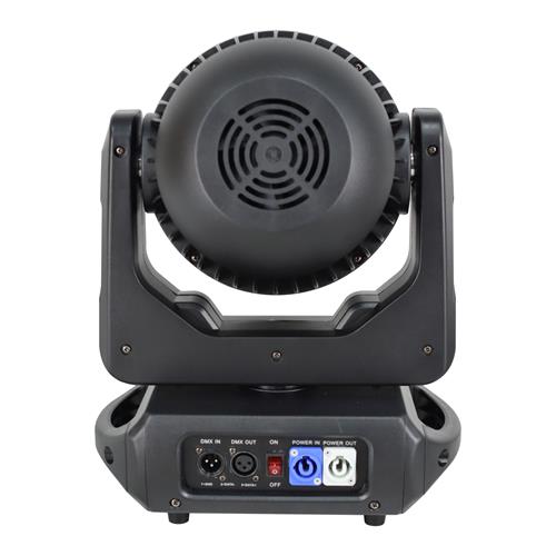 LUZ LED ROBOTICA ZOOM 19X15W RGBW
