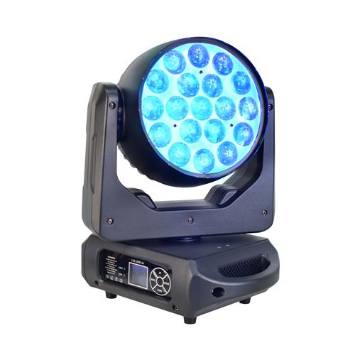 LUZ LED ROBOTICA ZOOM 19X15W RGBW