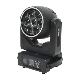 LUZ LED ROBOTICA BEE EYES 7X40W RGBW