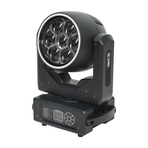 LUZ LED ROBOTICA BEE EYES 7X40W RGBW