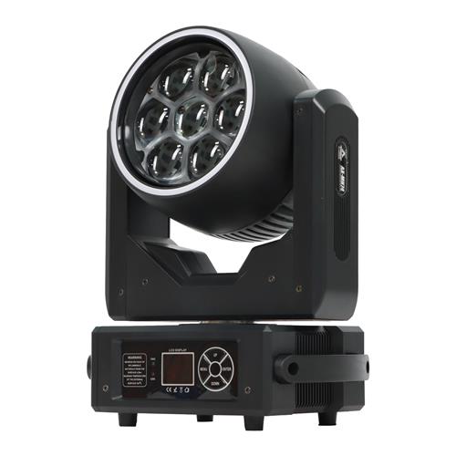 LUZ LED ROBOTICA BEE EYES 7X40W RGBW