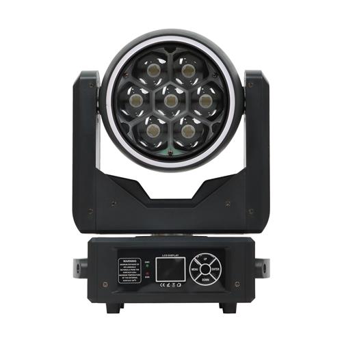 LUZ LED ROBOTICA BEE EYES 7X40W RGBW