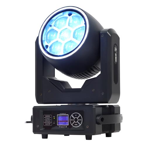 LUZ LED ROBOTICA BEE EYES 7X40W RGBW