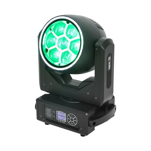 LUZ LED ROBOTICA BEE EYES 7X40W RGBW