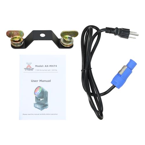 LUZ LED ROBOTICA BEE EYES 7X40W RGBW