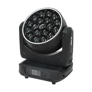 LUZ LED ROBOTICA BEE EYES 19X40W RGBW + ARO LED