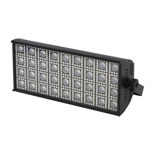 LUZ LED PANEL FIJO 648 RGB + 36X10W STROBE