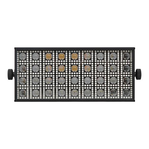 LUZ LED PANEL FIJO 648 RGB + 36X10W STROBE